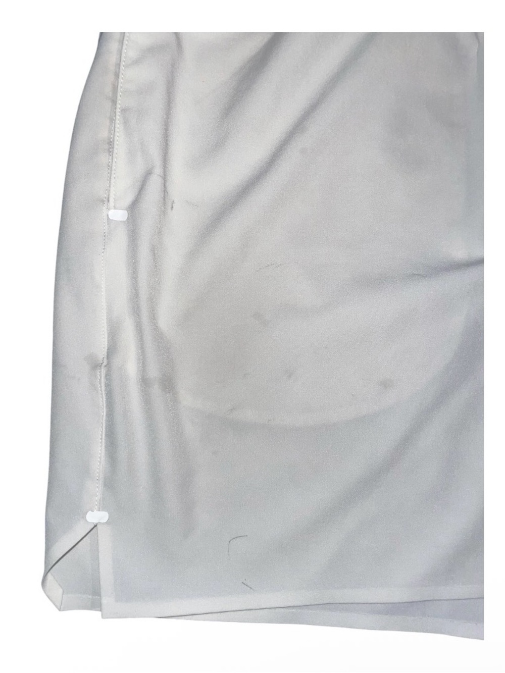 Wilson Women’s White Athletic Tennis Shorts - Picture 3 of 6
